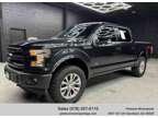 2015 Ford F150 SuperCrew Cab for sale