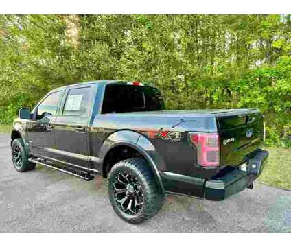 2015 Ford F150 SuperCrew Cab for sale is a Black 2015 Ford F-150 SuperCrew Car for Sale in Cleveland GA