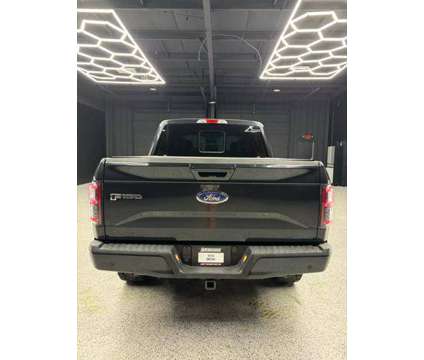 2015 Ford F150 SuperCrew Cab for sale is a Black 2015 Ford F-150 SuperCrew Car for Sale in Cleveland GA