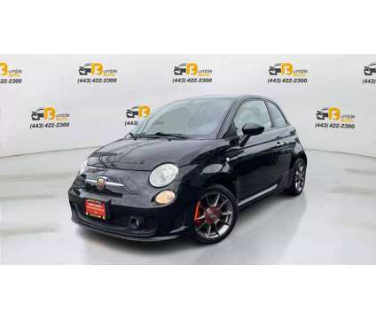 2016 FIAT 500 Abarth for sale is a Black 2016 Fiat 500 Model Abarth Car for Sale in Elkridge MD