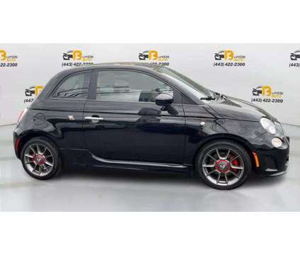 2016 FIAT 500 Abarth for sale is a Black 2016 Fiat 500 Model Abarth Car for Sale in Elkridge MD