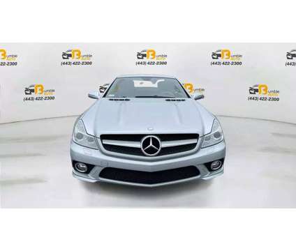 2009 Mercedes-Benz SL-Class for sale is a Silver 2009 Mercedes-Benz SL Class Car for Sale in Elkridge MD