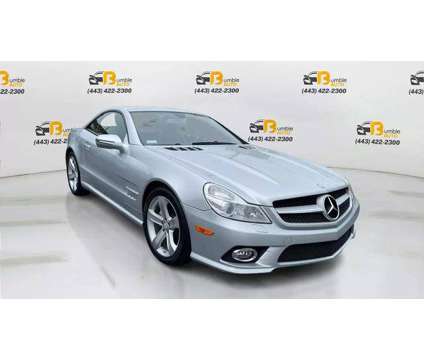 2009 Mercedes-Benz SL-Class for sale is a Silver 2009 Mercedes-Benz SL Class Car for Sale in Elkridge MD