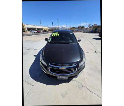 2016 Chevrolet Cruze Limited for sale is a Black 2016 Chevrolet Cruze Limited Car for Sale in Apple Valley CA