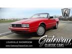 1991 Cadillac Allante