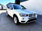 2017 BMW X3 xDrive28i Sport Utility 4D