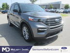 2023 Ford Explorer Gray, 2107 miles