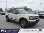 2024 Ford Bronco Tan, 17 miles