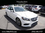 2014 Mercedes-Benz E Class White, 63K miles