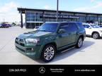 2022 Toyota 4Runner Green, 30K miles