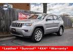 2017 Jeep Grand Cherokee Limited 75th Anniversary Edition Sport Utility 4D