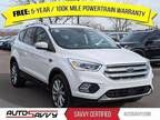 2018 Ford Escape Titanium Sport Utility 4D