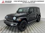 2022 Jeep Wrangler 4xe Unlimited Sahara 4x4