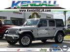 2021 Jeep Wrangler Sahara 4dr 4x4