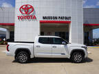 2024 Toyota Tundra White, new