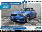 2016 BMW 2 Series M235i Coupe 2D