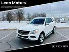 2013 Mercedes-Benz M-Class ML 350 BlueTEC 4MATIC Sport Utility 4D