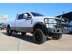 2018 Ford F250 Super Duty Crew Cab King Ranch Pickup 4D 8 ft