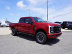 2024 Ford F-350 Red, 13 miles