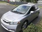 2009 Honda Civic LX-S Sedan 4D