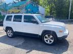 2012 Jeep Patriot Latitude Sport Utility 4D