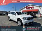 2019 Dodge Durango SXT Plus Sport Utility 4D