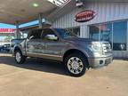 2013 Ford F150 SuperCrew Cab Platinum Pickup 4D 5 1/2 ft