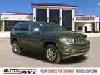 2016 Jeep Grand Cherokee Limited Sport Utility 4D