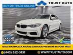 2015 BMW 4 Series 435i Coupe 2D