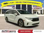 2023 Honda Odyssey Touring Minivan 4D