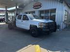 2018 Chevrolet Silverado 3500 HD Crew Cab Work Truck Pickup 4D 8 ft