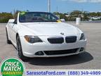 2005 BMW 6 Series Ci 2dr Convertible