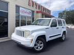 2012 Jeep Liberty Sport SUV 4D