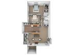 The Summit at Owings Mills Apartments - 2 Bedroom 2 Bath with Partial Alcove