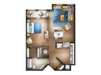 The Saratoga Apartments - 1 Bedroom - 1F