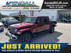 2021 Jeep Gladiator Overland 4dr 4x4 Crew Cab 5 ft. box