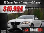 2015 BMW 2 Series 228i xDrive