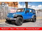 2015 Jeep Wrangler Unlimited Rubicon Sport Utility 4D