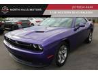 2018 Dodge Challenger SXT Coupe 2D