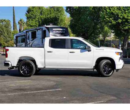 2024 Chevrolet Silverado 1500 Custom is a White 2024 Chevrolet Silverado 1500 Custom Truck in Selma CA