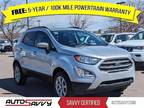 2022 Ford EcoSport SE Sport Utility 4D