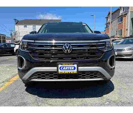 2024 Volkswagen Atlas Black, 12 miles is a Black 2024 Volkswagen Atlas SUV in Seattle WA