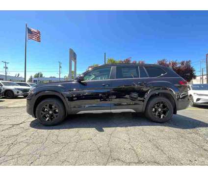 2024 Volkswagen Atlas Black, 12 miles is a Black 2024 Volkswagen Atlas SUV in Seattle WA