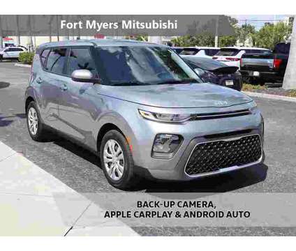 2022 Kia Soul LX is a Grey 2022 Kia Soul sport Car for Sale in Fort Myers FL