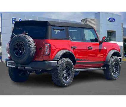 2024 Ford Bronco Wildtrak is a Red 2024 Ford Bronco SUV in Fairfield CA