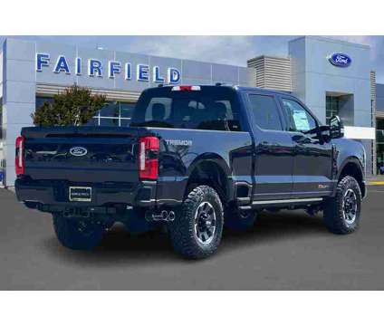 2024 Ford F-250SD Lariat is a Blue 2024 Ford F-250 Lariat Truck in Fairfield CA