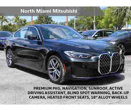 2024 BMW 4 Series 430i Gran Coupe is a Black 2024 BMW 430 Model i Coupe in Miami FL