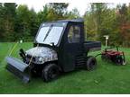 2008 Polaris Ranger Mossy Oak XP 700 w/ Plow