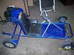 1960's Fox go-kart restored with new 6.5 hp engine (no govenor)