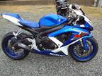 2008 Suzuki GSXR 600